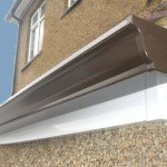 ogee seamless aluminium guttering