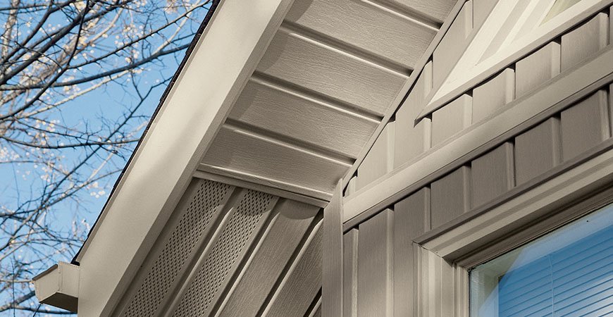 soffits white contempory